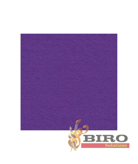 Fetru, 50x30cm, 180g/m2, mov, 10 foi, MAXI